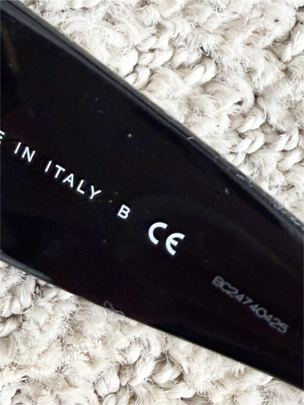 CHANEL Black Oversized Rectangle Sunglasses w/ Orig. Packaging Celeb Style - Picture 11 of 16